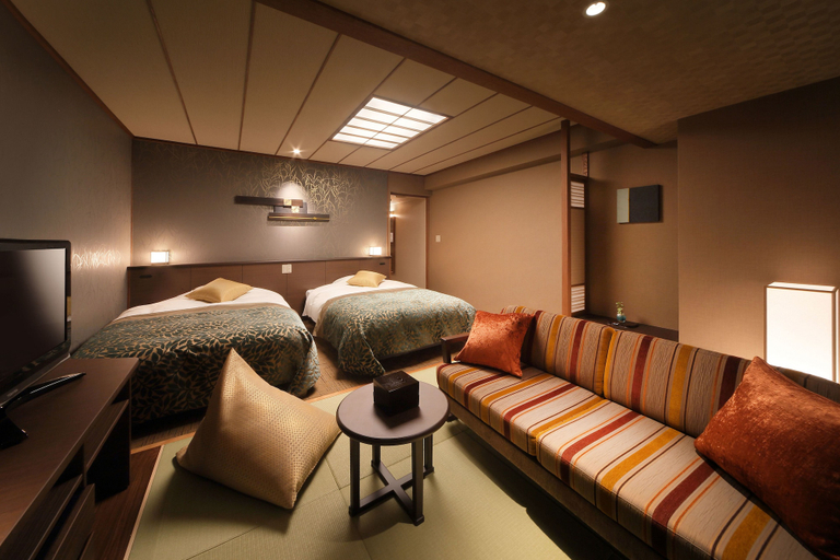 Bedroom 5, Kinugawa Onsen Hotel, Nikkō