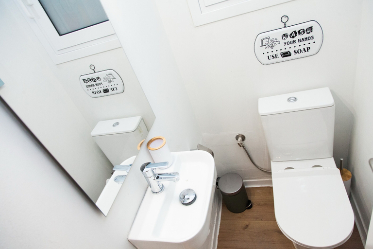 Bathroom 4, Elegant apt in Kifisia, Attica