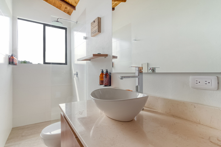 Bathroom 4, TEVA Glamping & Retreat, Rionegro