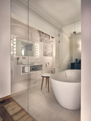 Bathroom 4, kontor Boutiquehotel, Innsbruck Land