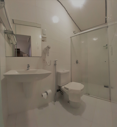 Bathroom 5, Hotel Horto, Rondonópolis