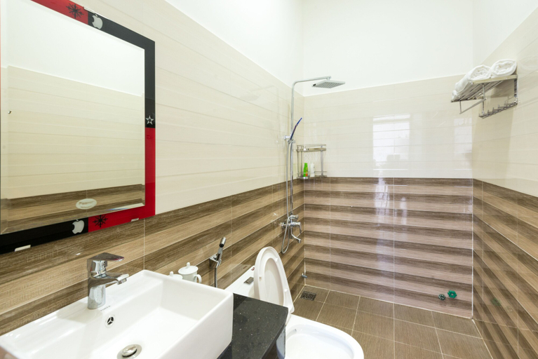 Bathroom, Thinh My Villa Hoi An, Da Nang