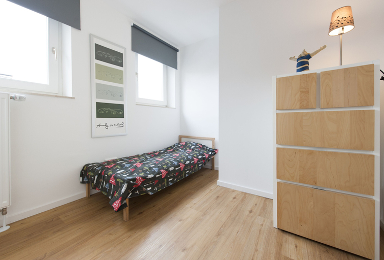 Bedroom 4, Hej- Apartments, Bayreuth