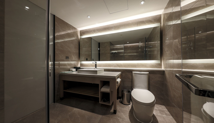 Bathroom 5, Hyatt Place Tongxiang Train Station, Jiaxing