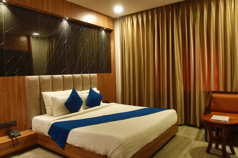 Bedroom 3, Hotel Rock Regency Mount Abu - A Boutique Rodetel, Sirohi