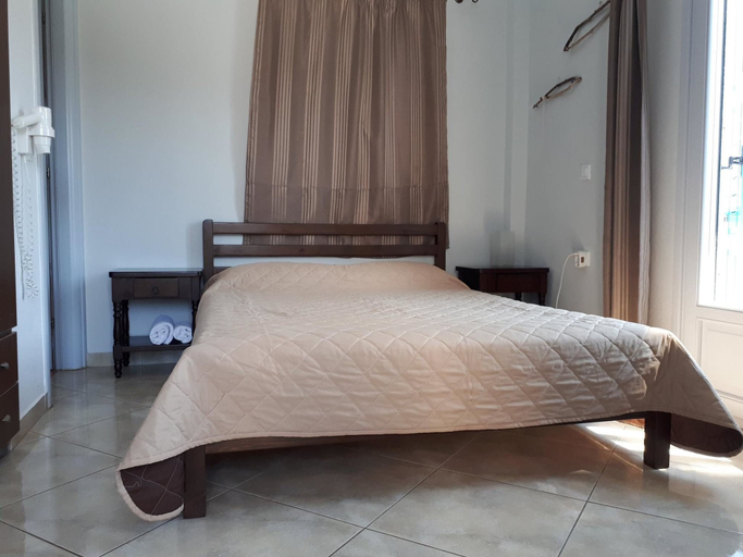Bedroom 4, Angelos Rooms, South Aegean