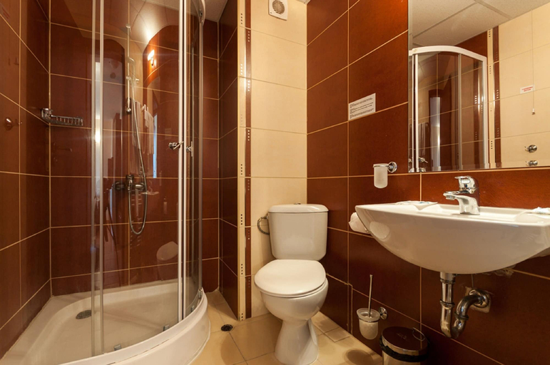 Bathroom 3, Aparthotel Orbilux, Bansko