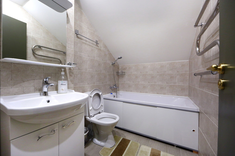 Bathroom 3, Nikolin Park Guest House, Pereslavskiy rayon