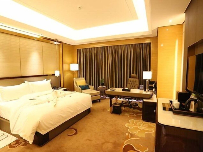 Bedroom 4, Jin Jiang International Hotel Urumqi, Ürümqi