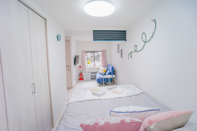 Bedroom 2, NICE HOUSE, Osaka