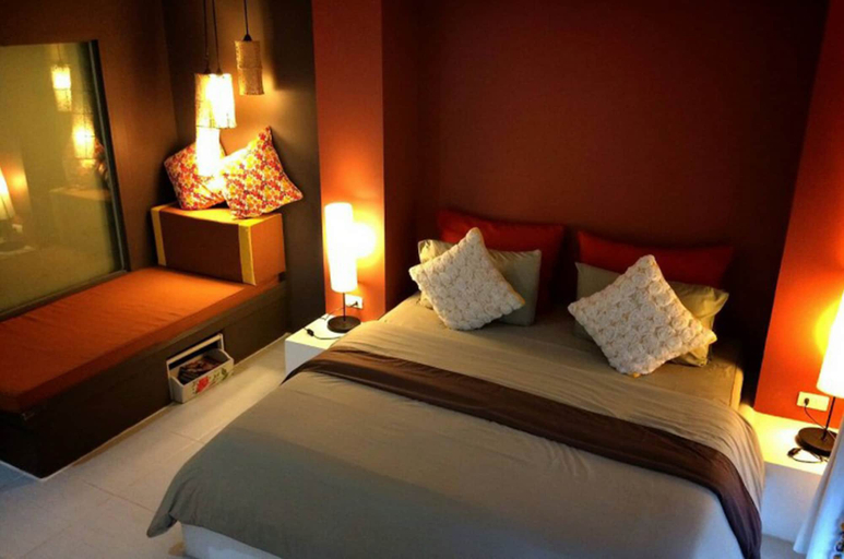Bedroom 3, Payam Cottage Resort, Muang Ranong