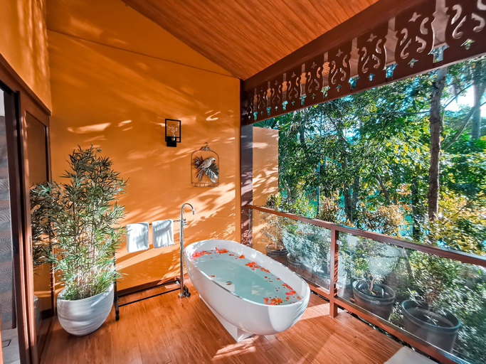 Bathroom 5, Loboc River Resort, Loboc