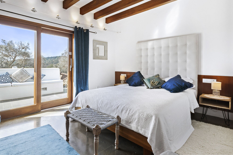 Bedroom 3, Can Skye, Baleares