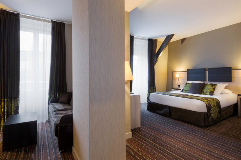 Bedroom 2, Best Western Plus Hôtel Richelieu, Haute-Vienne