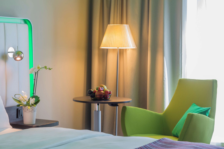 Bedroom 3, Park Inn by Radisson Frankfurt Airport Hotel, Frankfurt am Main