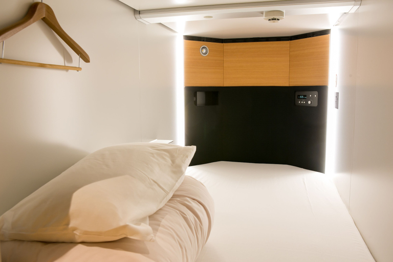 Bedroom 3, Kanazawa Capsule Hotel Musashimachi, Kanazawa