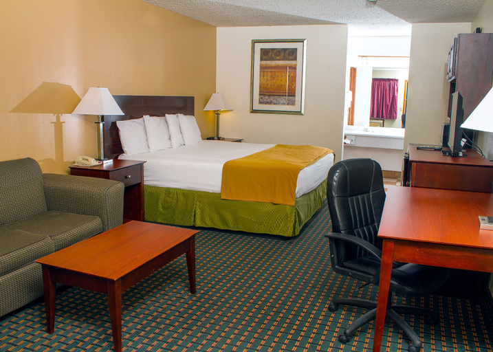 Bedroom 3, Budget Inn and Suites, Texas