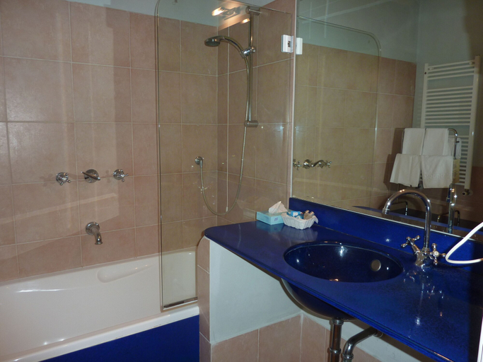 Bathroom 5, Hotel Monteconero, Ancona