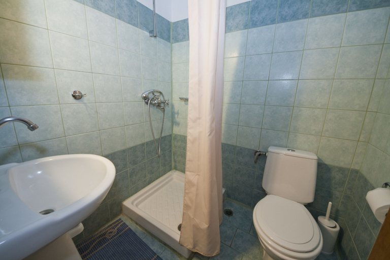 Bathroom 4, Saily Beach Hotel, Thessaly