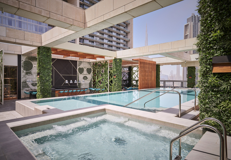 Sport & Beauty 4, Waldorf Astoria Dubai International Financial Centre, Dubai