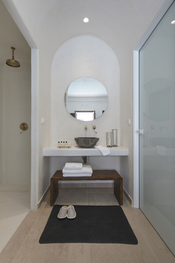 Bathroom 5, Winery Hotel 1870, South Aegean