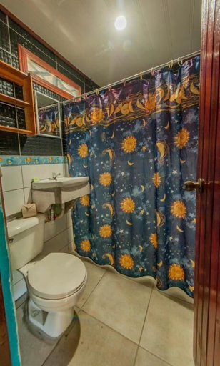 Bathroom 4, Hotel El Icaco Tortuguero, Pococí