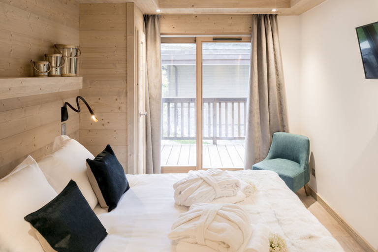Bedroom 5, Mammoth Lodge Apartment T5 D06, Savoie