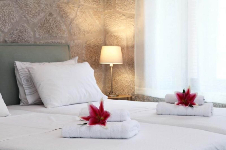 Bedroom 3, Milos Paradise Luxury Villas, Ionian Islands