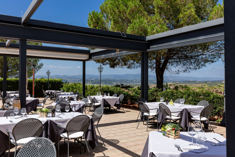 Food & Drinks 4, Riserva di Fizzano Residence, Siena