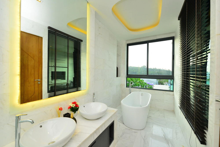 Bathroom 4, Bukit Pool Villas, Pulau Phuket