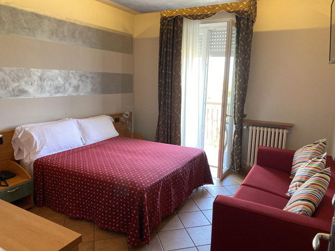 Bedroom 3, Hotel Villa Rosa, Brescia