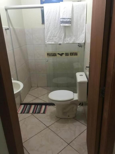 Bathroom 3, Pousada Boa Ventura, Anchieta