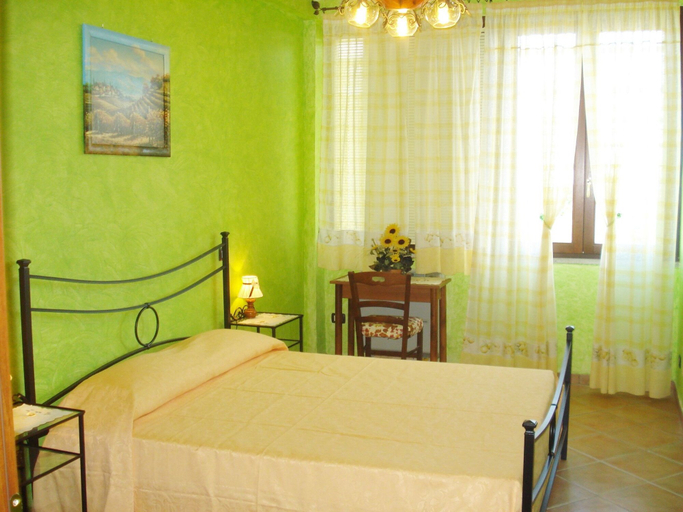 Bedroom 3, Agriturismo Montigliano, Viterbo