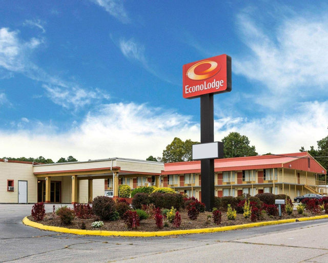 Econo Lodge Petersburg - Fort Lee, Petersburg