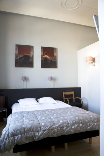 Bedroom 4, Hotel La Royale, Vlaams Brabant