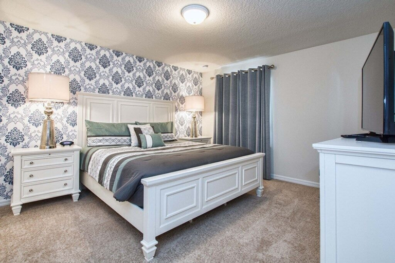 Bedroom 3, Windsor at Westside-5 Bedrooms House w/pool-3715WW Home by RedAwning, Osceola