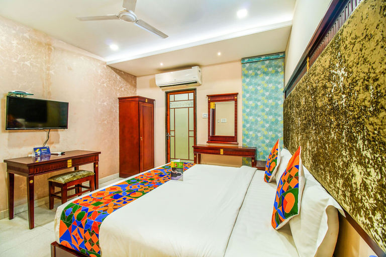 Bedroom 2, FabHotel Eleven Heights, Bhopal