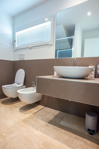 Bathroom 4, Case d'Amare 1, Venezia