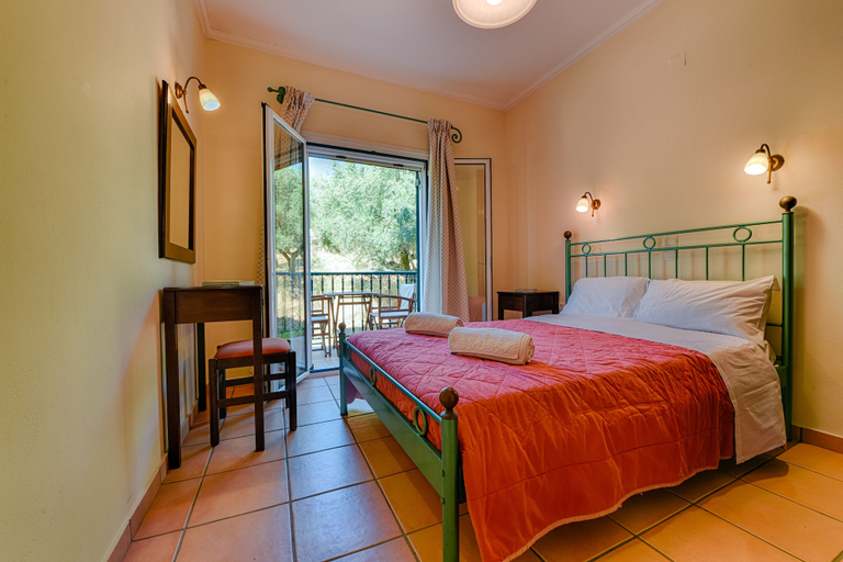 Bedroom 4, Villa San Andreas, Ionian Islands