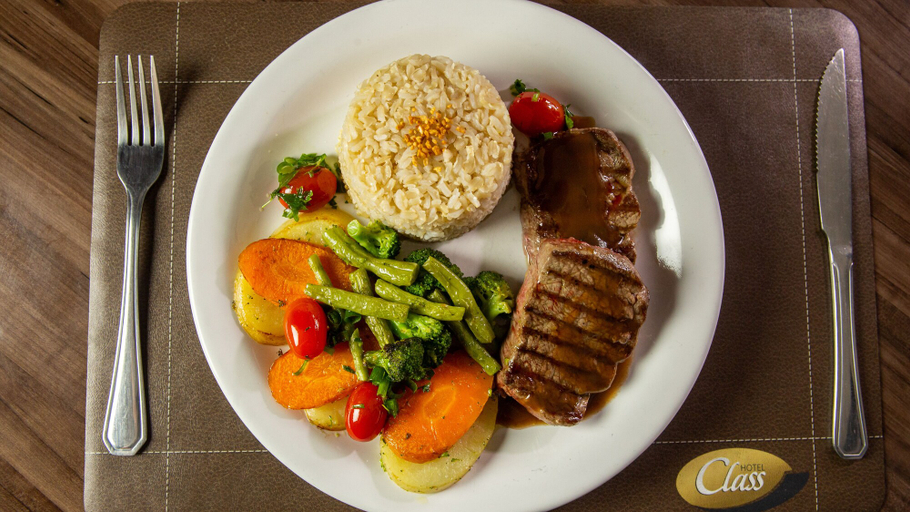Food & Drinks 5, Class Hotel Varginha, Varginha