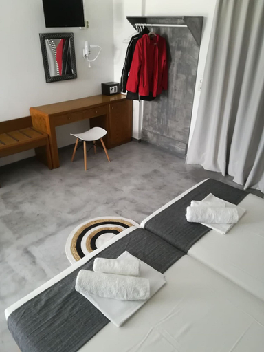 Bedroom 3, Family House Studios, South Aegean