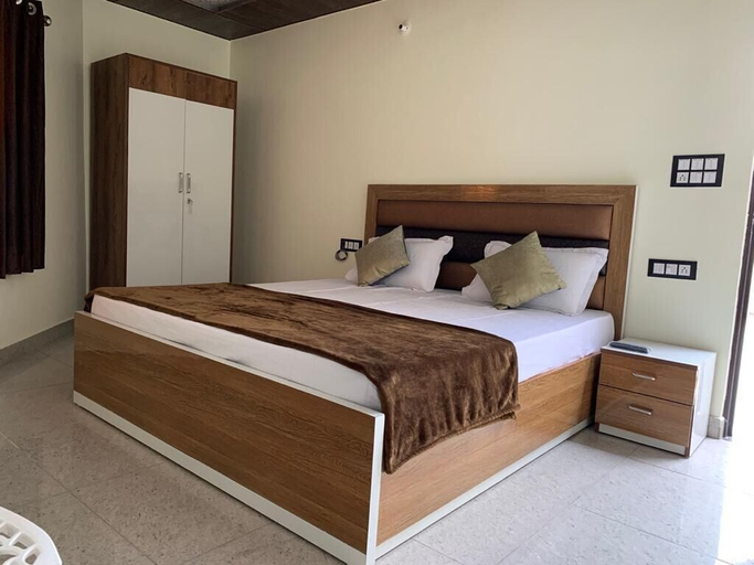 Bedroom 4, The Tapovan Residency, Dehradun