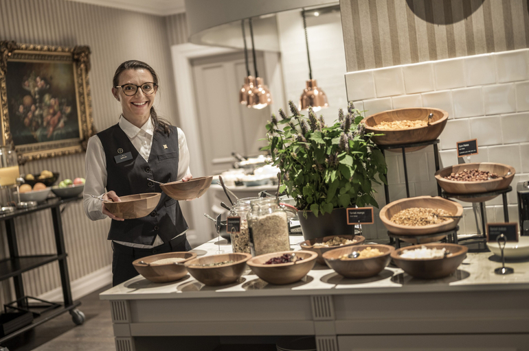 Food & Drinks 5, Hotel Victoria, Stavanger