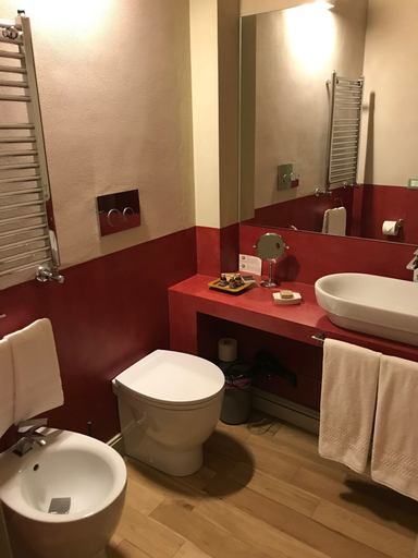 Bathroom 3, De Gregorio Suites, Agrigento