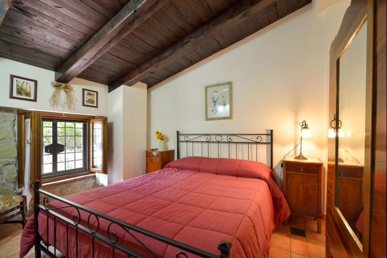 Bedroom 3, Il Casale delle Ginestre Bed & Breakfast, Roma