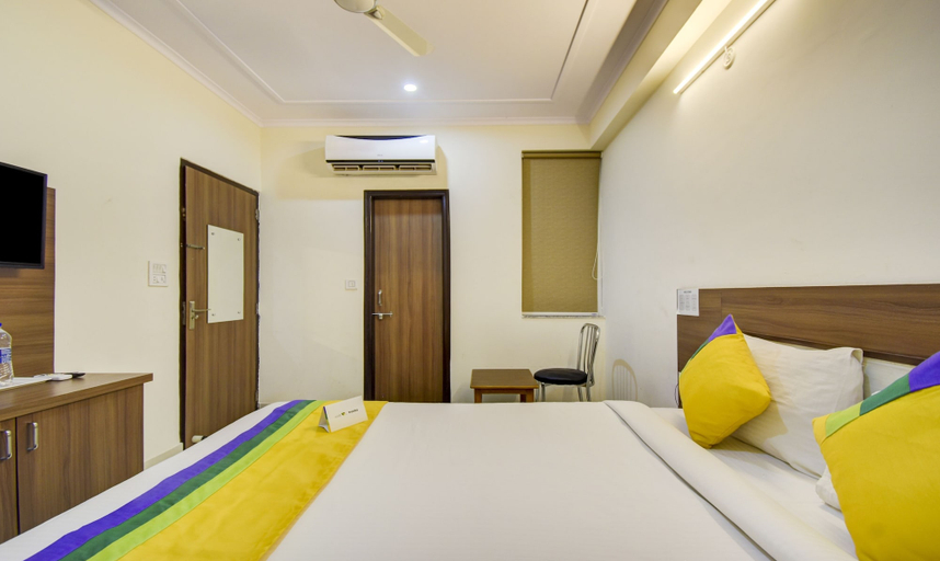 Bedroom 5, Treebo Trend Hotel Morgan, Jaipur