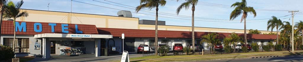 Main Street Motel, Hervey Bay - Pt A