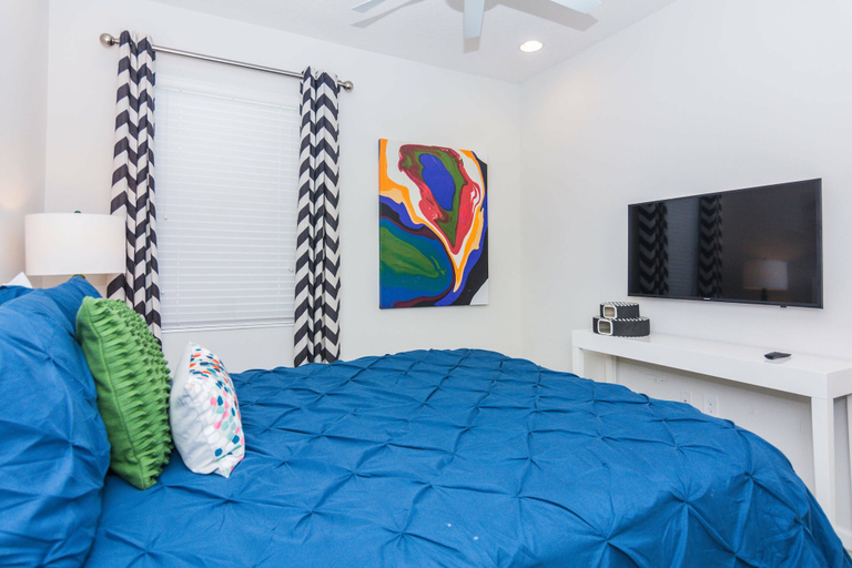 Bedroom 3, Magical Retreat: Luxurious Home Near Disney World, Osceola
