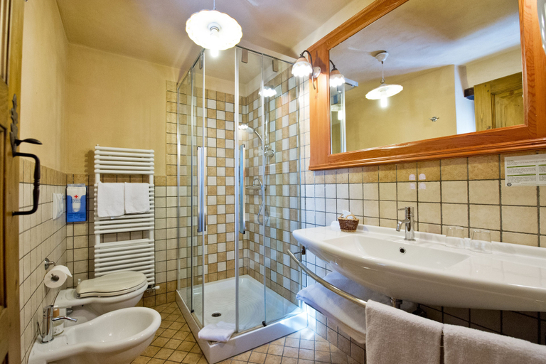 Bathroom 5, La Maison des Vignerons Chambres d'Hotes, Aosta