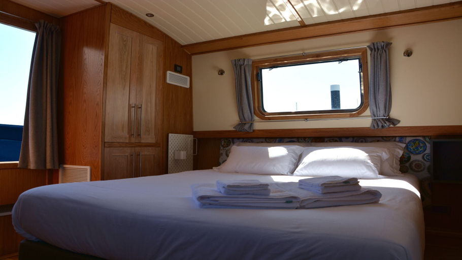 Bedroom 2, Tagus Marina - Houseboat, Lisbon